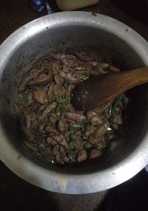 A picture of Simple Fried Liver.
