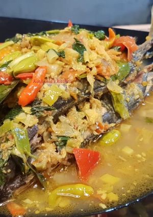 Foto resep Ikan masak kemangi
