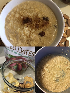 Una foto de Quinoa con Frutas para Desayunar