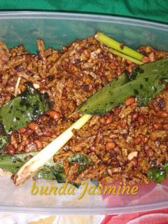 Foto resep Orek tempe kacang tanah