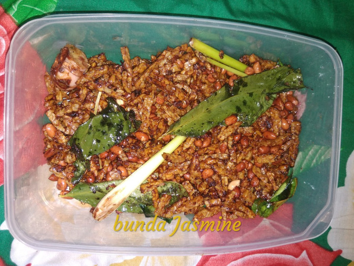 Yuk intip, Cara mudah memasak Orek tempe kacang tanah  menggugah selera