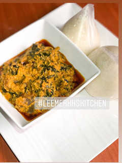 A picture of Egusi soup.