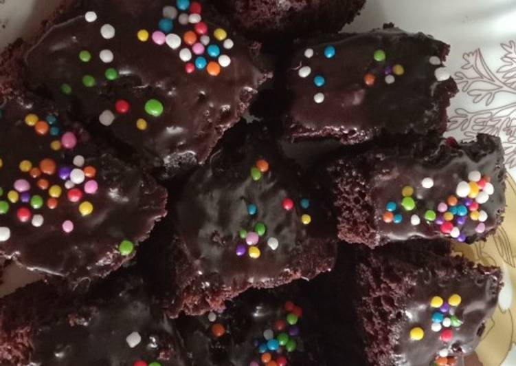 Recipe of Homemade Brownies