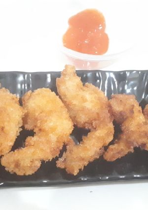 Foto resep Udang goreng crispy