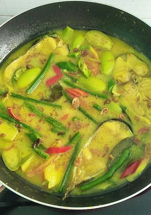 Foto resep PATIN Kuah Kuning