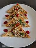 Chilli garlic toast