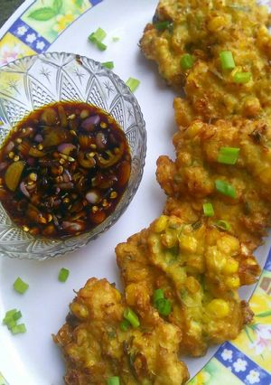 Foto resep Bakwan Jagung Khas Manado dan TIPS Memasak