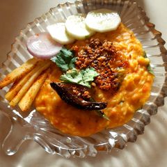 A picture of Dal khichdi.