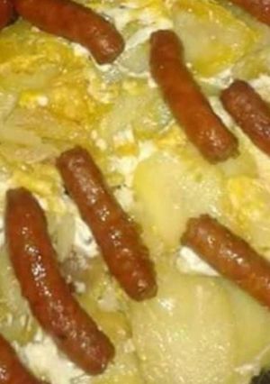 Foto principal de Patatas con huevo