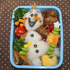 A picture of Easy Frozen "Olaf" Charaben.