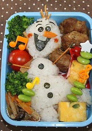 A picture of Easy Frozen "Olaf" Charaben.