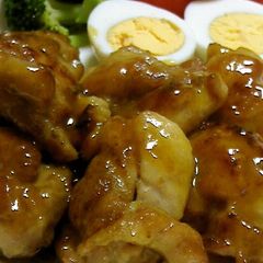 A picture of Honey Mustard Chicken.