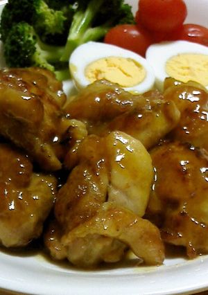A picture of Honey Mustard Chicken.