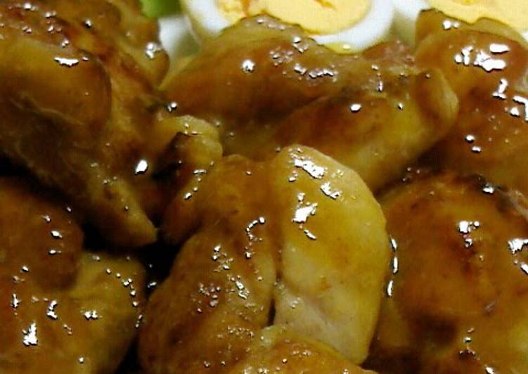 How to Prepare Speedy Honey Mustard Chicken