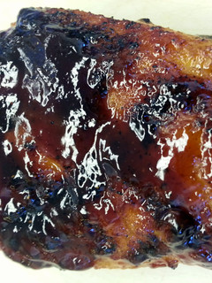 A picture of Blueberry Bourbon Chicken.