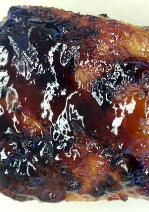 A picture of Blueberry Bourbon Chicken.