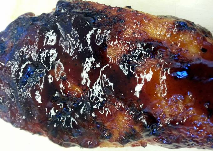 Recipe of Any-night-of-the-week Blueberry Bourbon Chicken