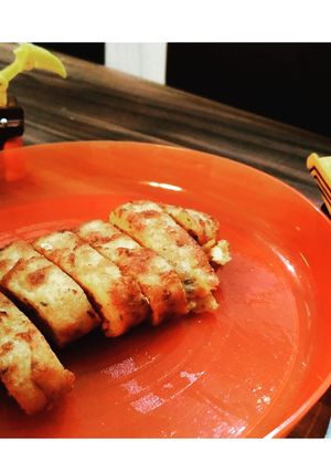 Foto resep Telur gulung isi ayam
