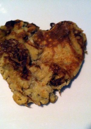A picture of Flourless Pancakes.