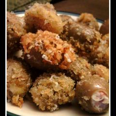 A picture of Stuffed Fried Olives.