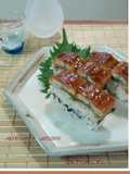 Packed Eel Sushi