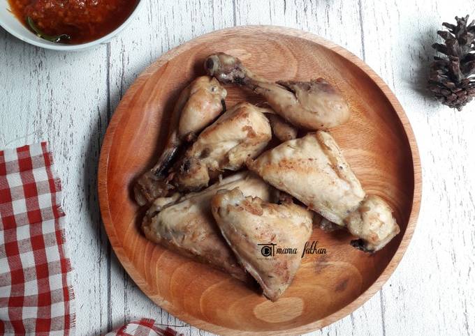 Bagaimana Membuat Ayam pop Anti Gagal