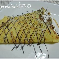 A picture of [Farmhouse Recipe] Rice Flour Chewy Crepe.