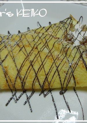 A picture of [Farmhouse Recipe] Rice Flour Chewy Crepe.