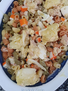 Una foto de Ensalada de pasta