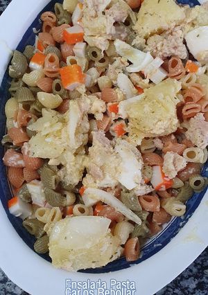 Una foto de Ensalada de pasta
