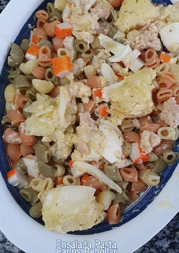 Una foto de Ensalada de pasta