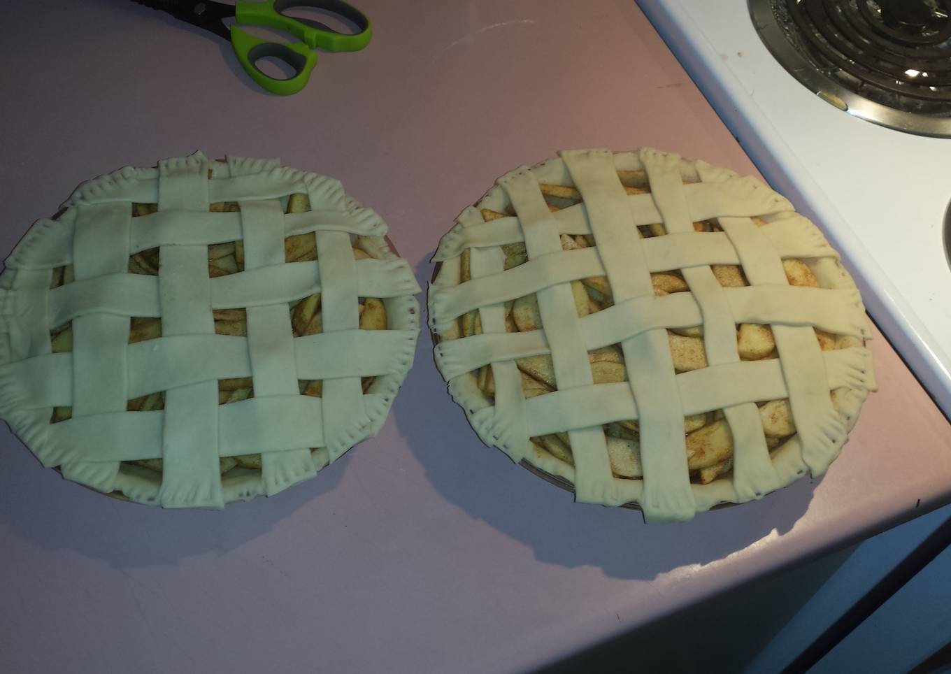 Easy pie crust