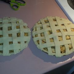 A picture of Easy pie crust.