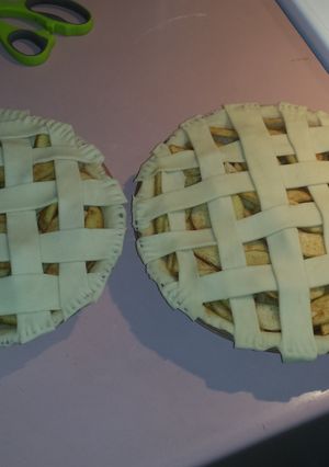 A picture of Easy pie crust.