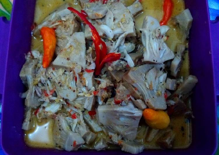 Resep Sayur Nangka/Jangan Gori yang Sempurna