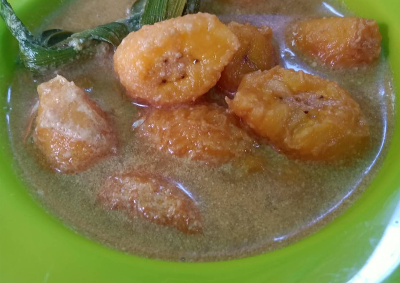 Kolak Pisang Raja