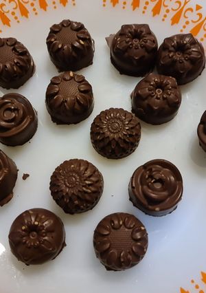 Una foto de Bombones de Chocolate