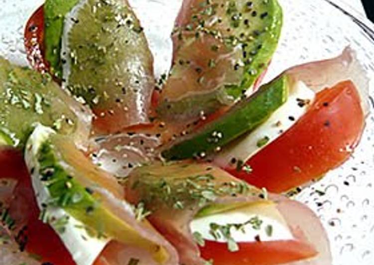 Simple Way to Prepare Any-night-of-the-week Caprese Salad