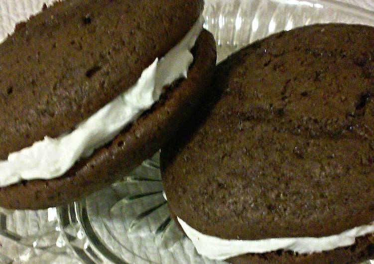 Recipe of Perfect Nana&#39;s Old Fashioned Whoopie Pies