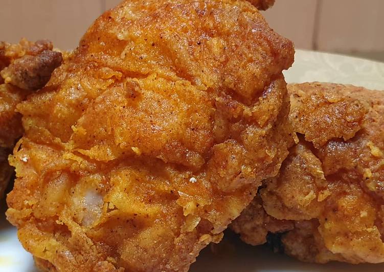 Master The Art Of Oven baked crispy chicken