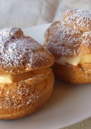 A picture of Simple and Plump Choux Pastry.