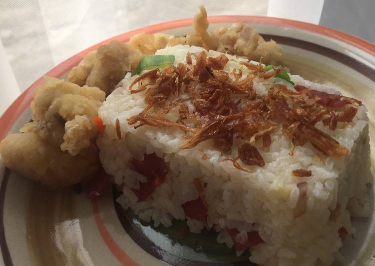 Nasi Goreng Smoke Beef