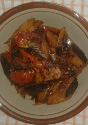 Foto resep Tongkol bumbu rujak