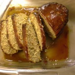 A picture of Easy Savory Meatloaf.