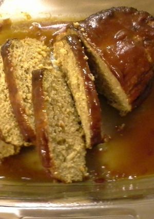 A picture of Easy Savory Meatloaf.