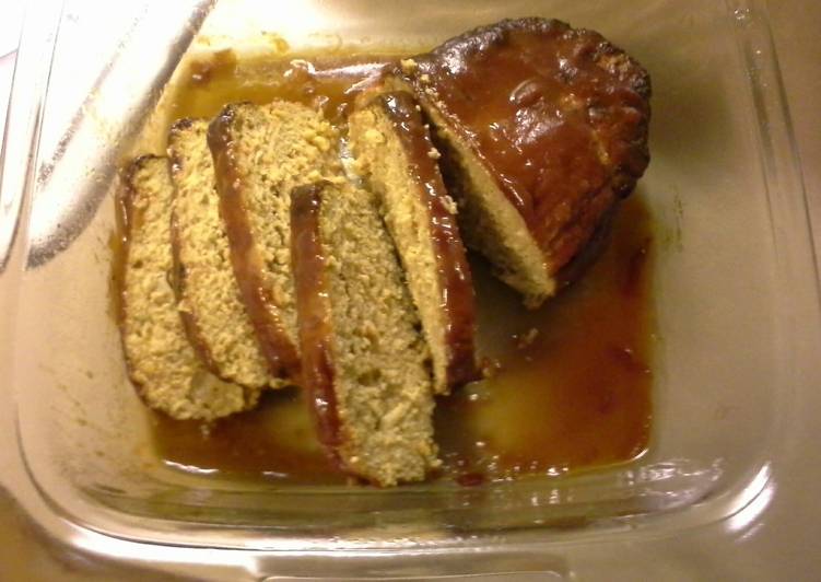 Recipe of Ultimate Easy Savory Meatloaf