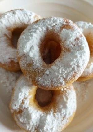 Foto resep Donat tabur gula halus