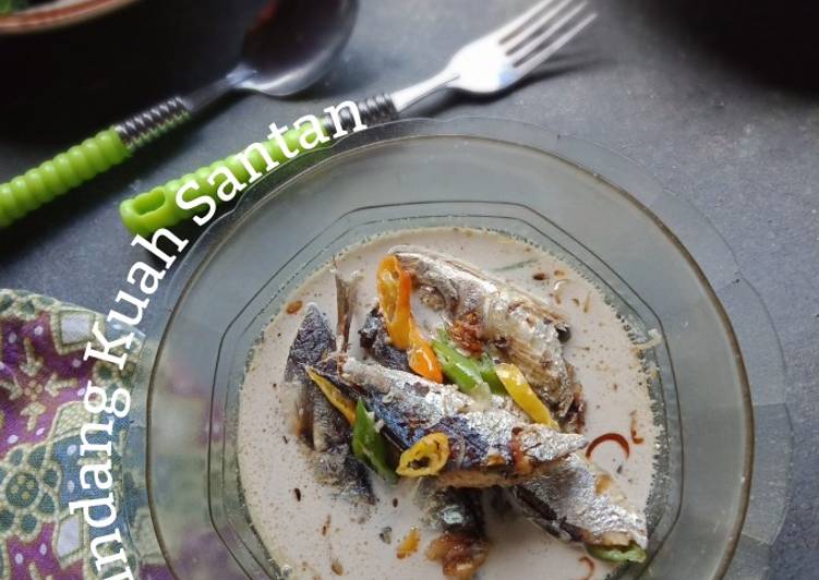 Resep Ikan pindang kuah santan Lezat