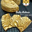Bolu kukus macan (putih telur)