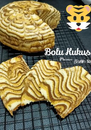 Foto resep Bolu kukus macan (putih telur)